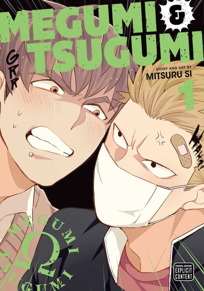 Megumi & Tsugumi, Vol. 1 - MangaShop.ro