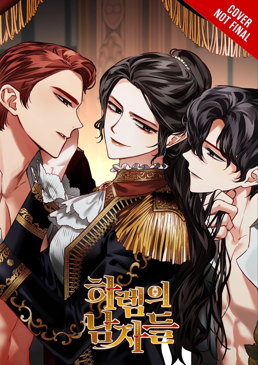 Men of the Harem, Vol. 2 - MangaShop.ro