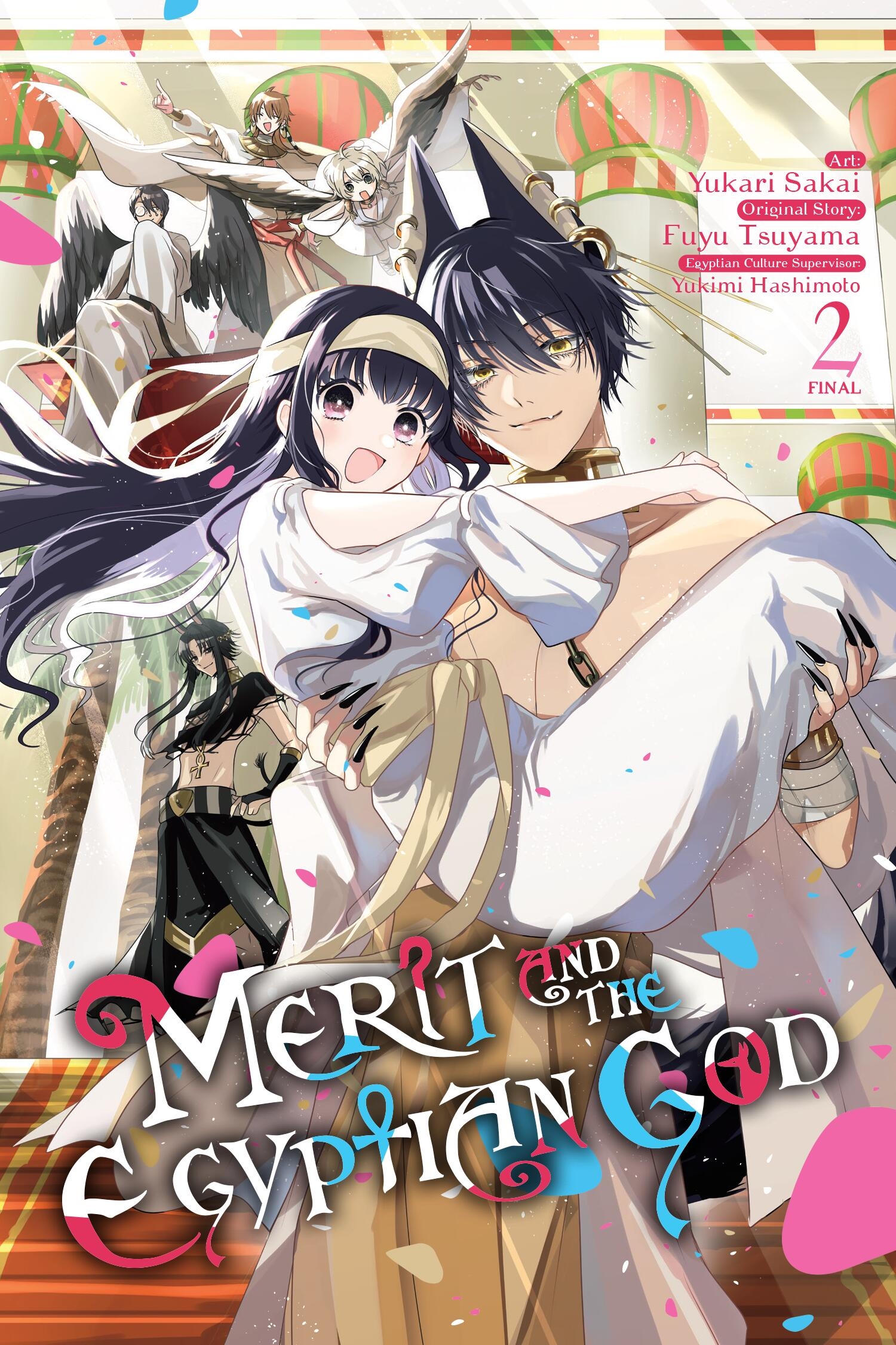 Merit and the Egyptian God, Vol. 2 - MangaShop.ro
