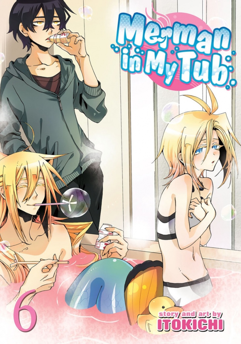 Merman in My Tub Vol.  6 - MangaShop.ro