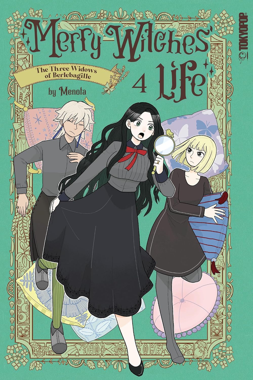 Merry Witches' Life, Volume 4: The Three Widows of Berlebagille - MangaShop.ro