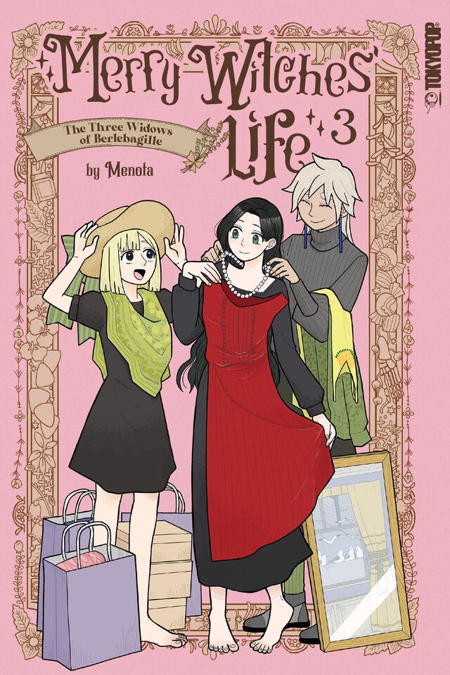 Merry Witches' Life, Volume 3 - MangaShop.ro