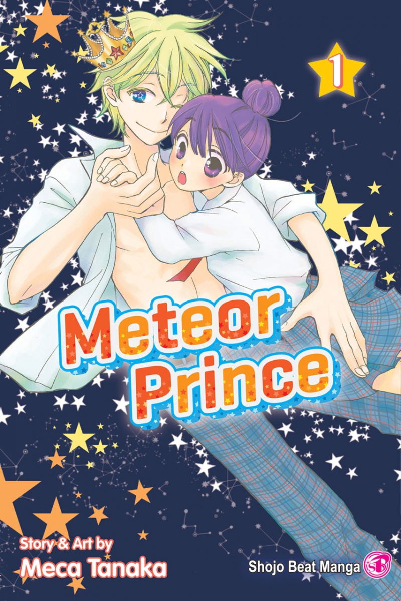 Meteor Prince Vol.  1 - MangaShop.ro