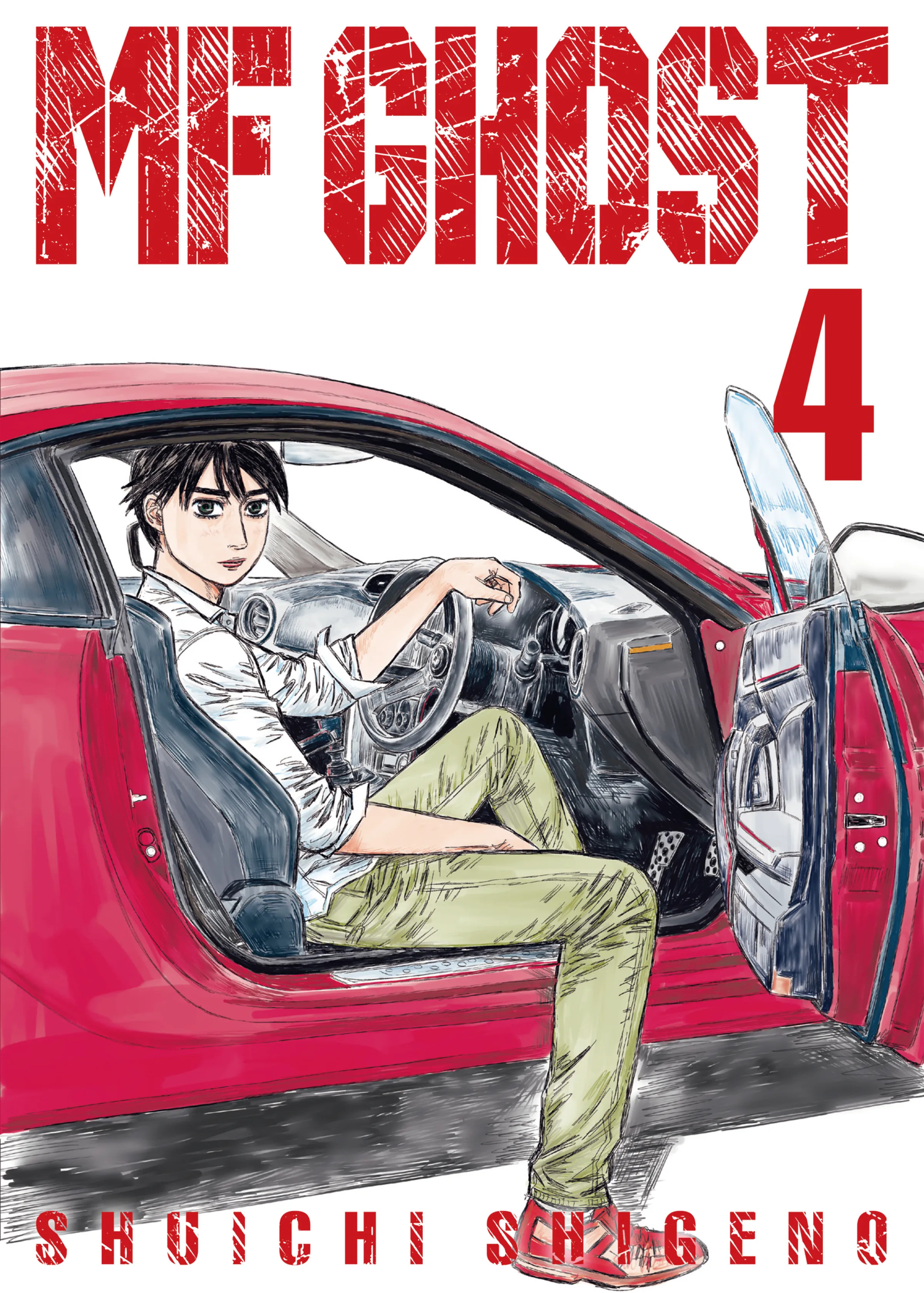 MF Ghost 4 - MangaShop.ro