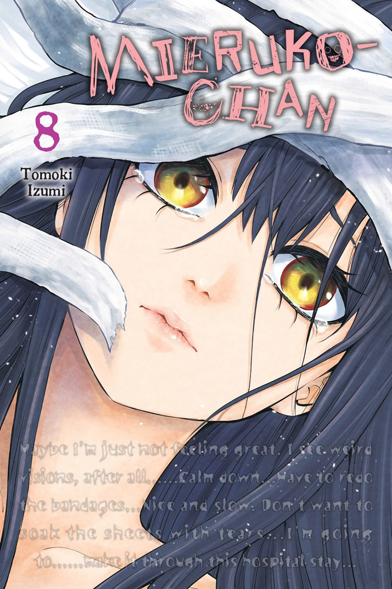 Mieruko-Chan, Vol. 8 - MangaShop.ro