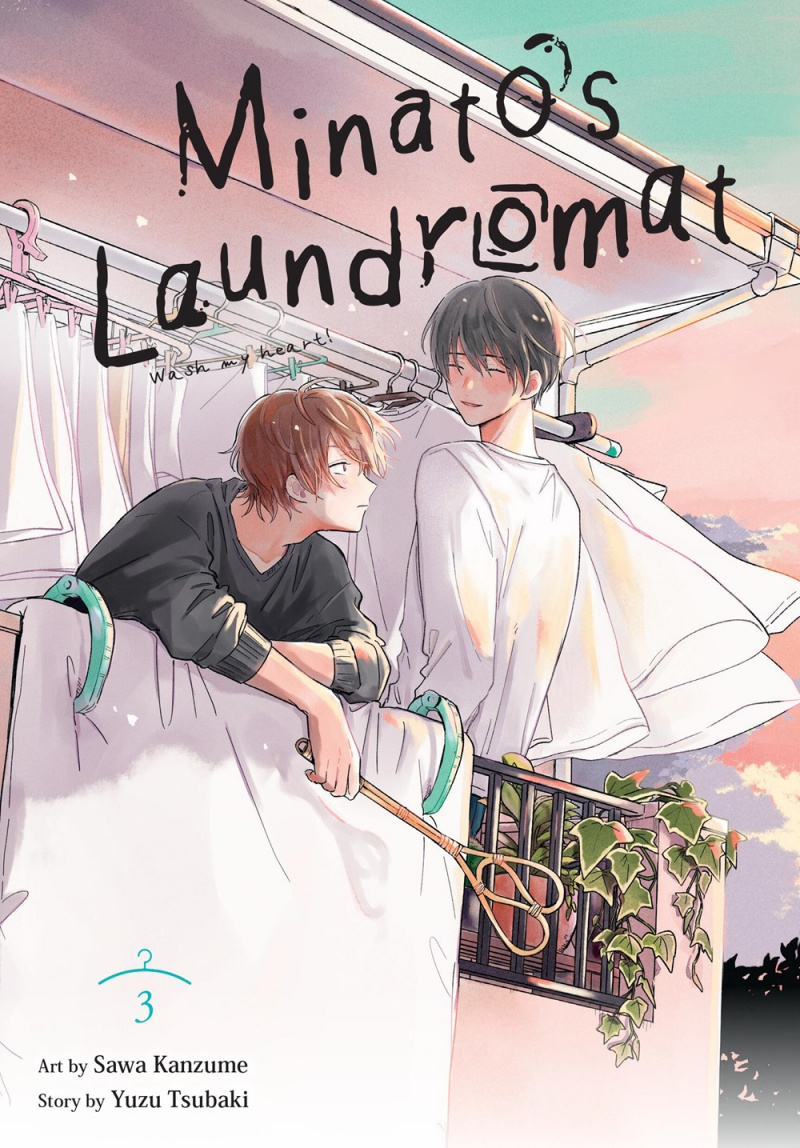 Minato's Laundromat, Vol. 3 - MangaShop.ro