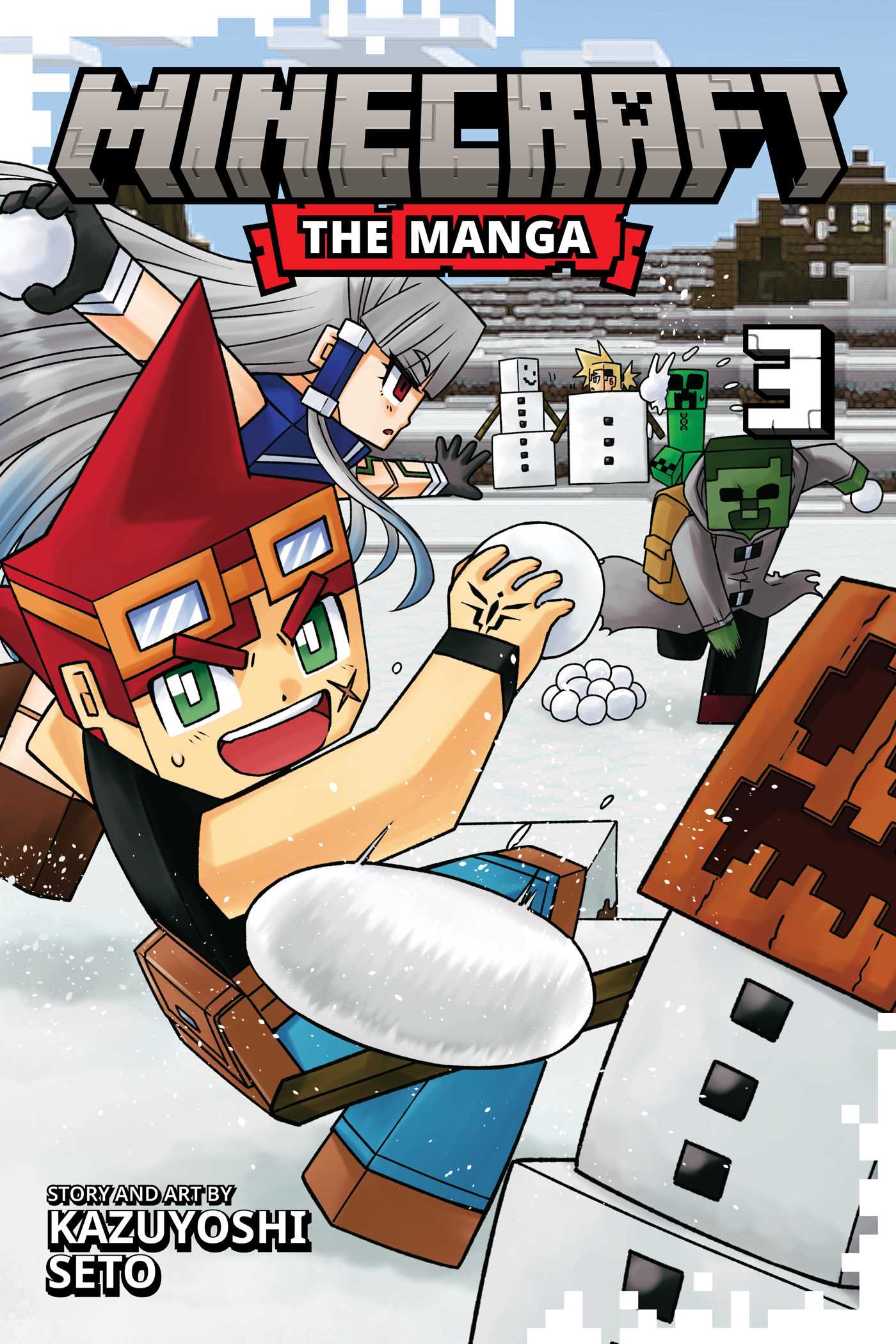 Minecraft: The Manga, Vol. 3 - MangaShop.ro