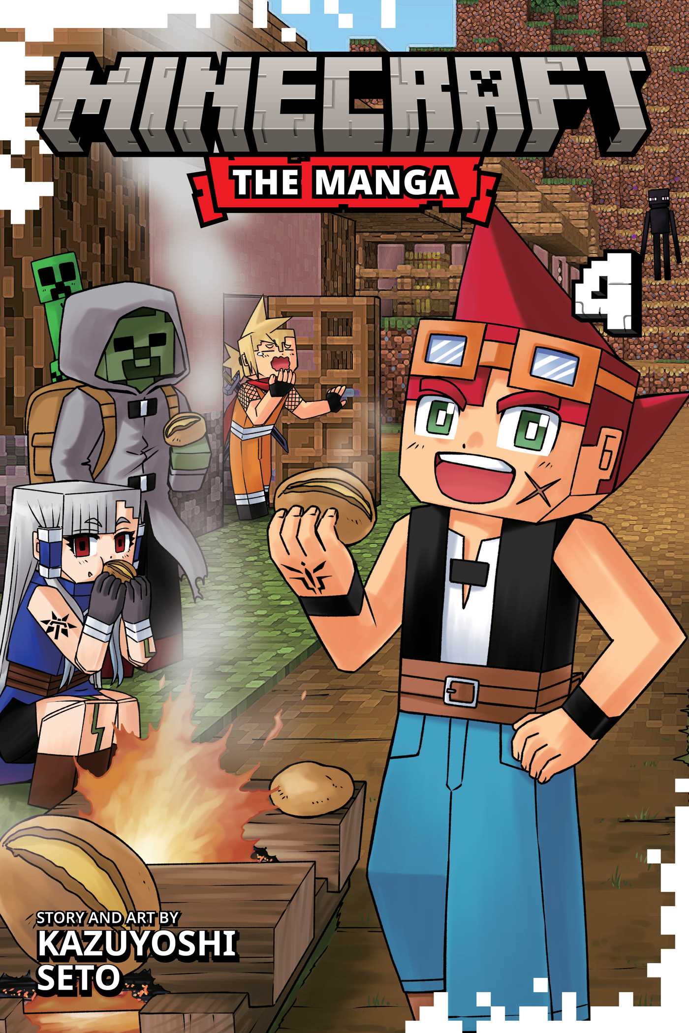 Minecraft: The Manga, Vol. 4 - MangaShop.ro