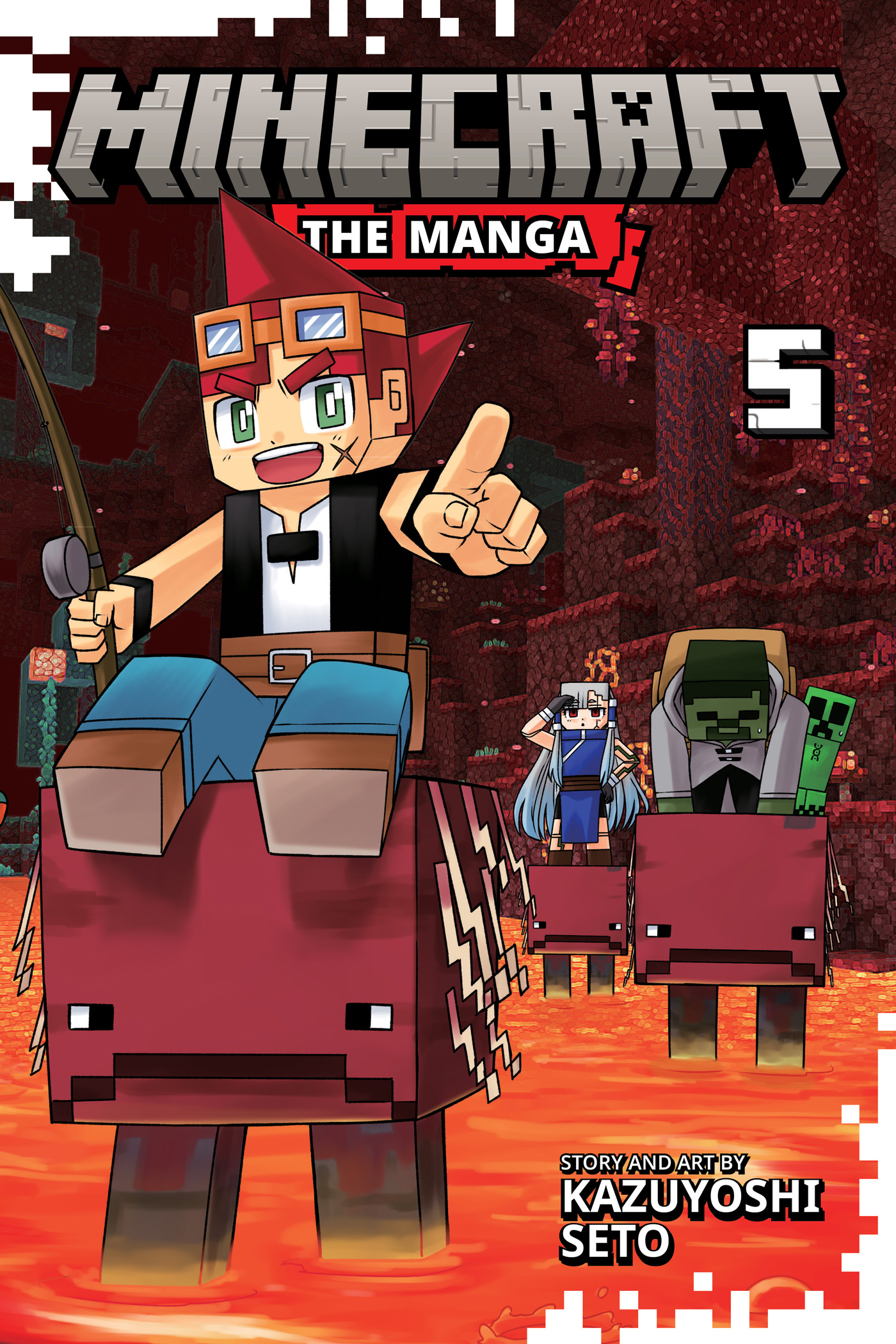 Minecraft: The Manga, Vol. 5 - MangaShop.ro