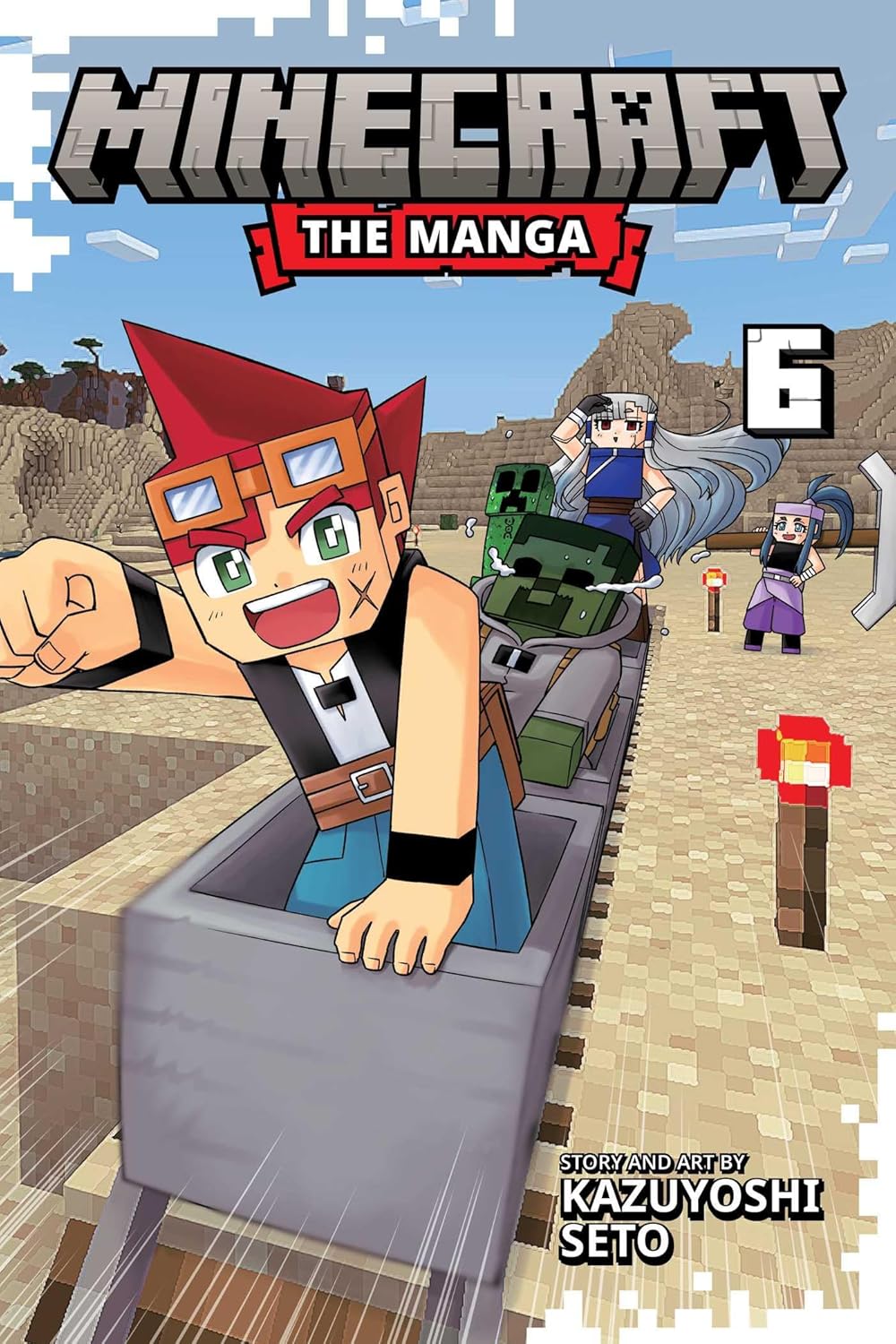 Minecraft: The Manga, Vol. 6 - MangaShop.ro
