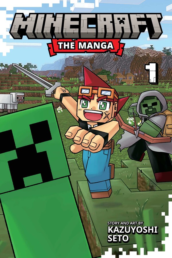 Minecraft: The Manga, Vol. 1 - MangaShop.ro