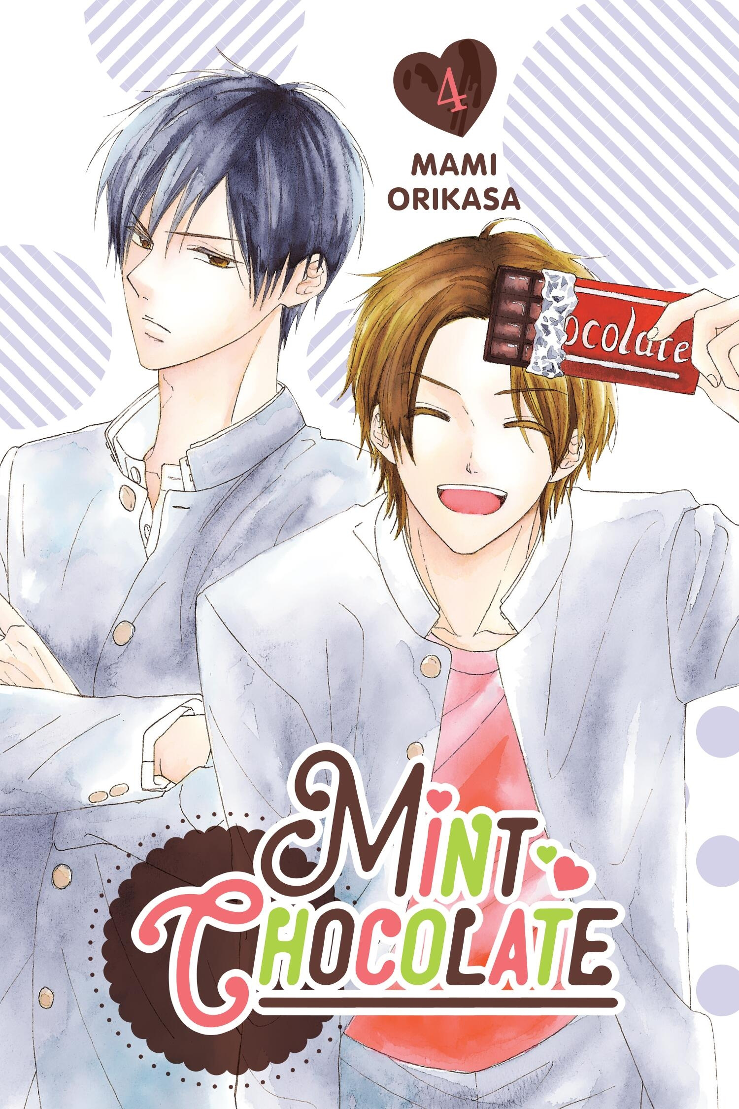 Mint Chocolate Vol.  4 - MangaShop.ro
