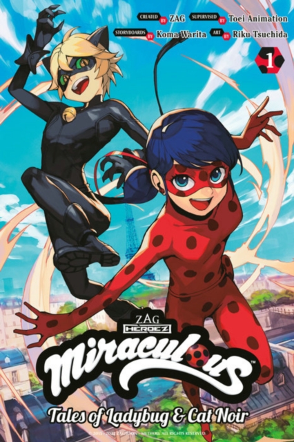Miraculous: Tales of Ladybug & Cat Noir (Manga) 1 - MangaShop.ro