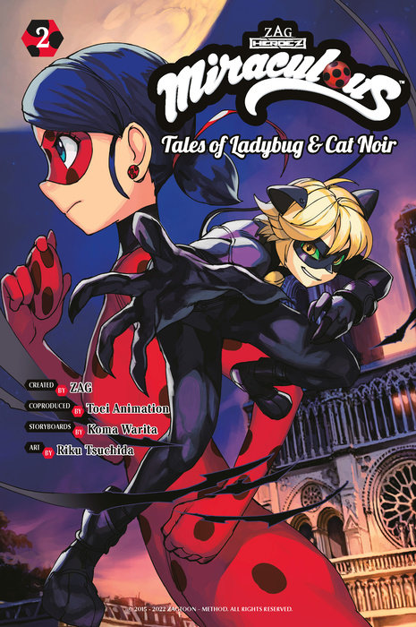 Miraculous: Tales of Ladybug & Cat Noir (Manga) 2 - MangaShop.ro