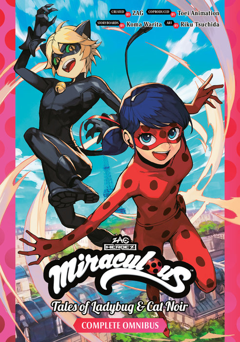 Miraculous: Tales of Ladybug and Cat Noir Complete Manga Omnibus - MangaShop.ro