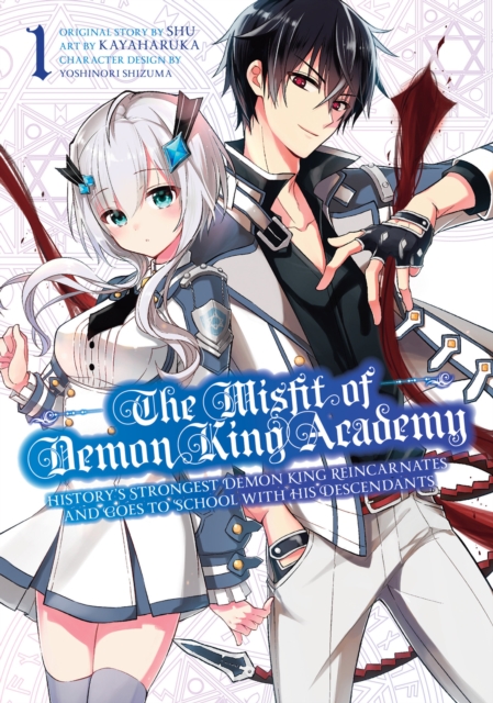 The Misfit of Demon King Academy Vol.  1 - MangaShop.ro