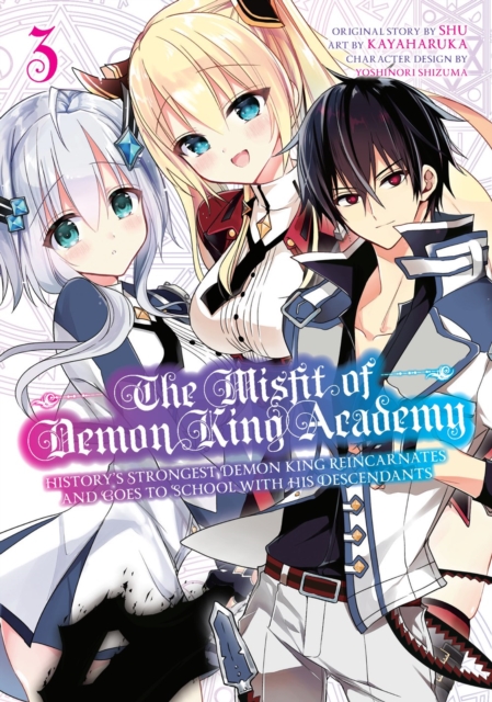 The Misfit of Demon King Academy Vol.  3 - MangaShop.ro
