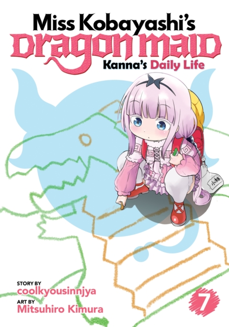 Miss Kobayashi's Dragon Maid: Kanna's Daily Life Vol.  7 - MangaShop.ro
