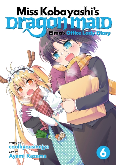 Miss Kobayashi's Dragon Maid: Elma's Office Lady Diary Vol. 6 - MangaShop.ro