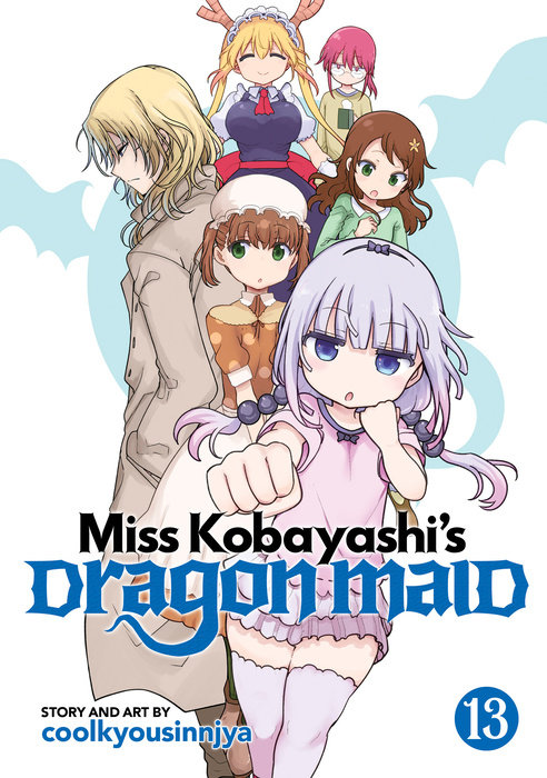 Miss Kobayashi's Dragon Maid Vol. 13 - MangaShop.ro