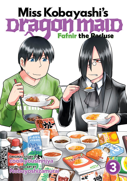 Miss Kobayashi's Dragon Maid: Fafnir the Recluse Vol. 3 - MangaShop.ro
