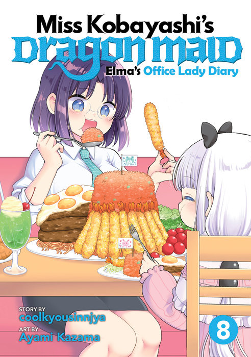 Miss Kobayashi's Dragon Maid: Elma's Office Lady Diary Vol. 8 - MangaShop.ro