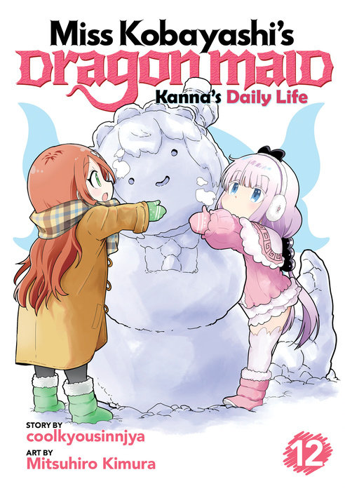 Miss Kobayashi's Dragon Maid: Kanna's Daily Life Vol. 12 - MangaShop.ro