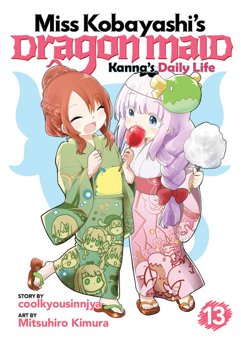 Miss Kobayashi's Dragon Maid: Kanna's Daily Life Vol. 13 - MangaShop.ro