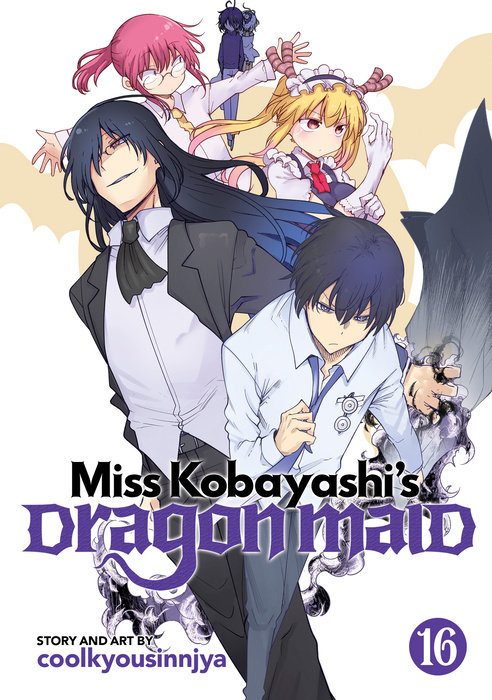 Miss Kobayashi's Dragon Maid Vol. 16 - MangaShop.ro