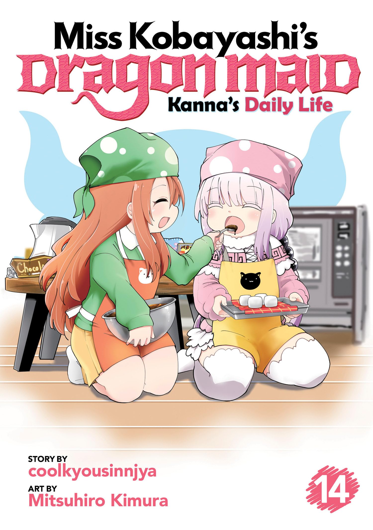 Miss Kobayashi's Dragon Maid: Kanna's Daily Life Vol. 14 - MangaShop.ro