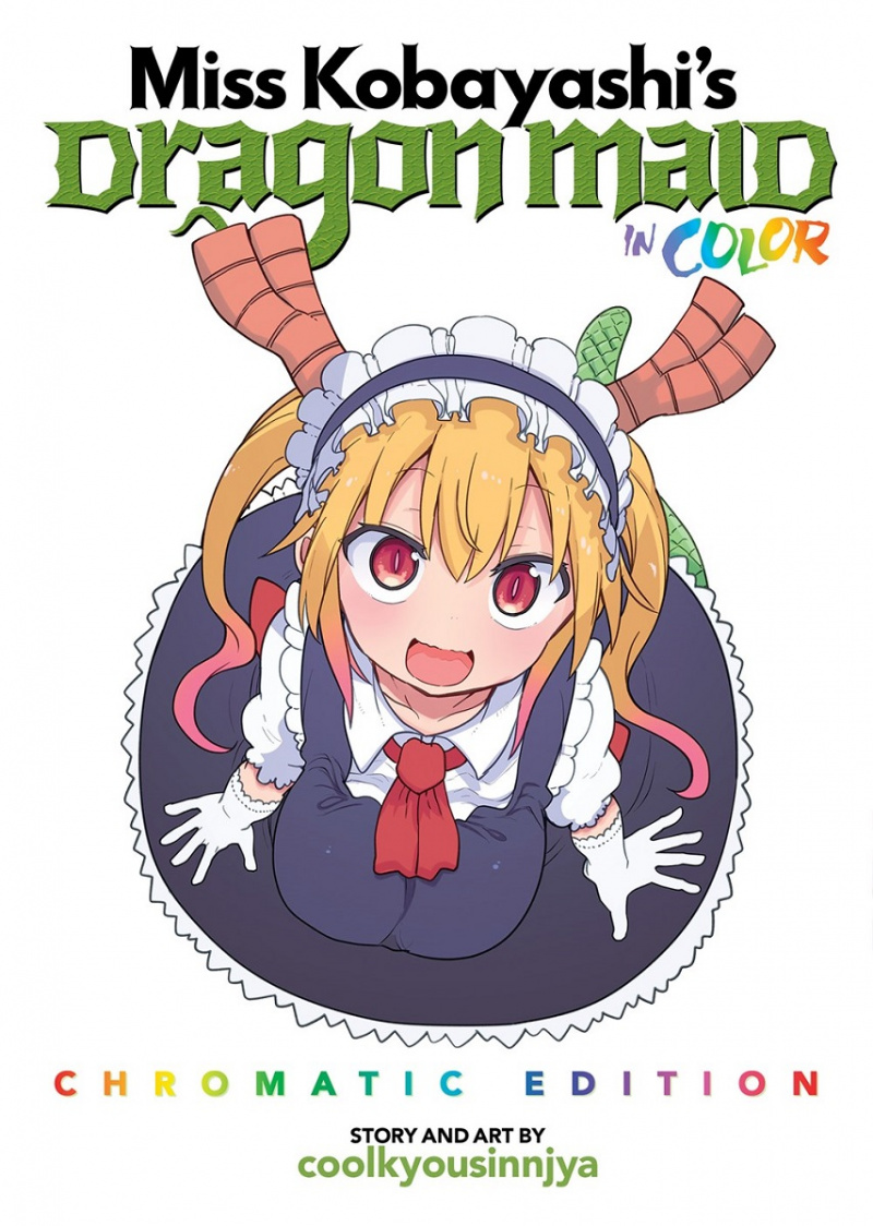 Miss Kobayashi's Dragon Maid in Color! - Chromatic Edition - MangaShop.ro