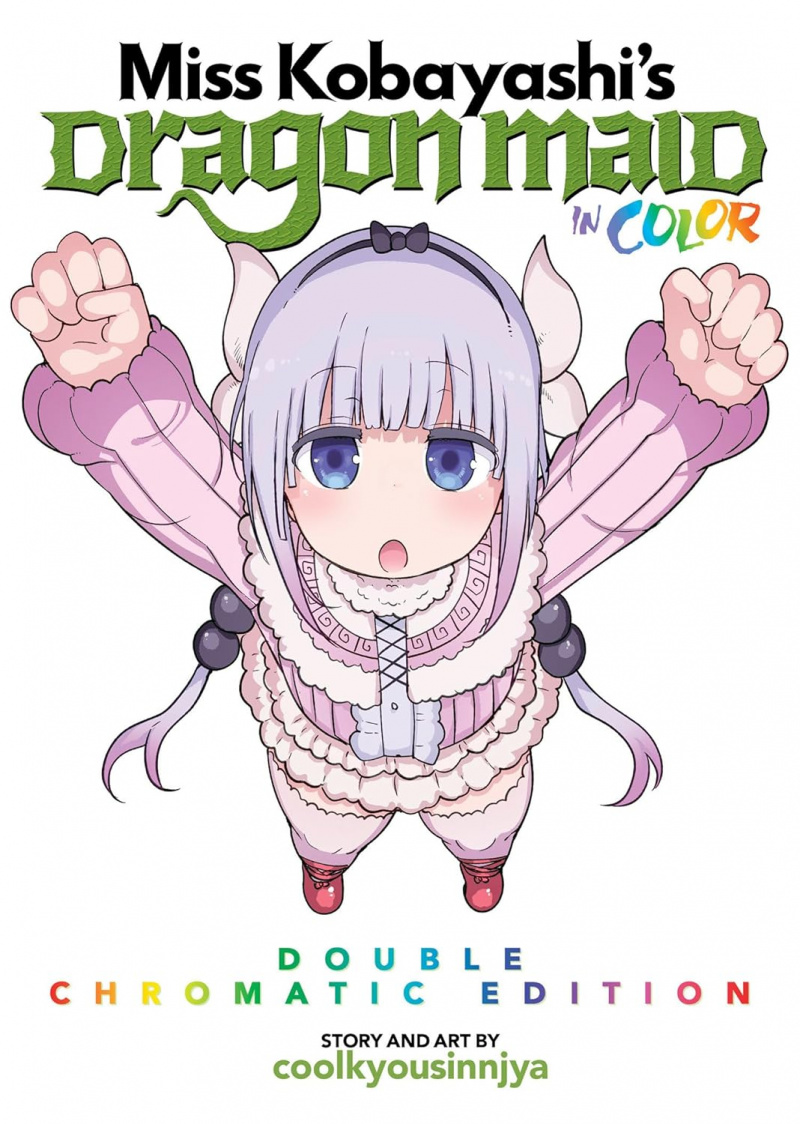 Miss Kobayashi's Dragon Maid in Color! - Double-Chromatic Edition - MangaShop.ro