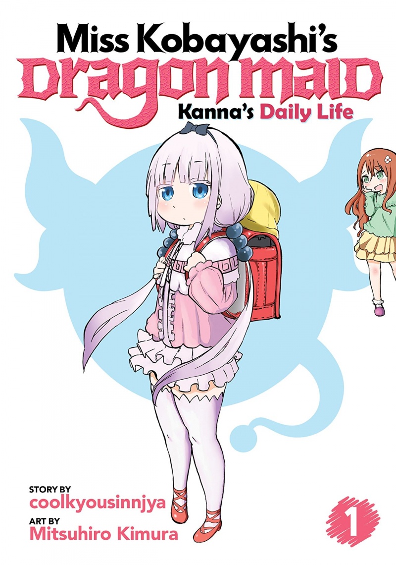 Miss Kobayashi's Dragon Maid: Kanna's Daily Life Vol.  1 - MangaShop.ro