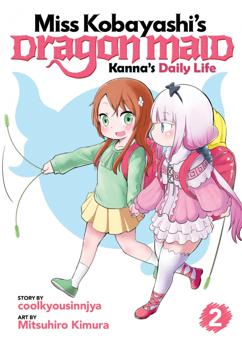 Miss Kobayashi's Dragon Maid: Kanna's Daily Life Vol.  2 - MangaShop.ro