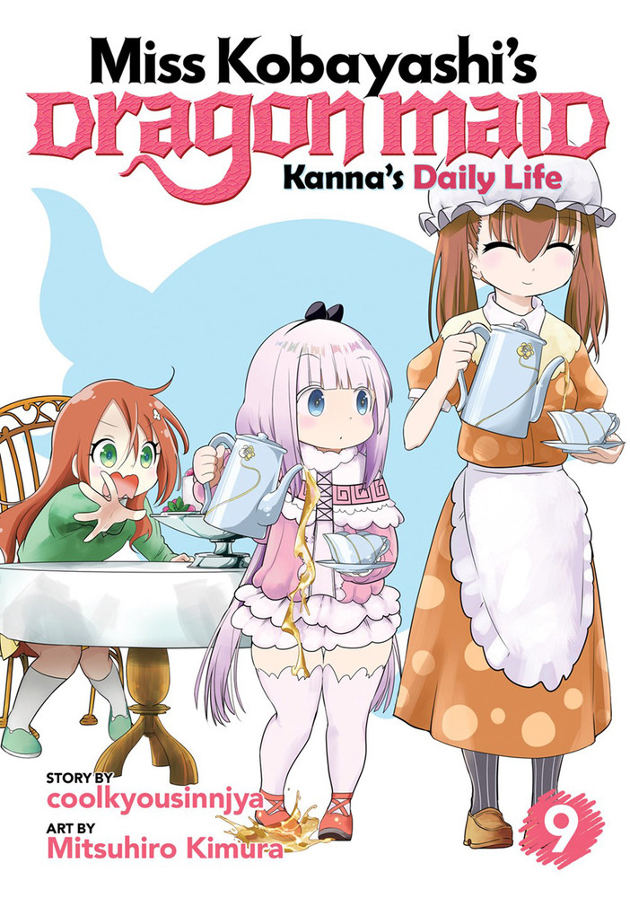 Miss Kobayashi's Dragon Maid: Kanna's Daily Life Vol.  9 - MangaShop.ro