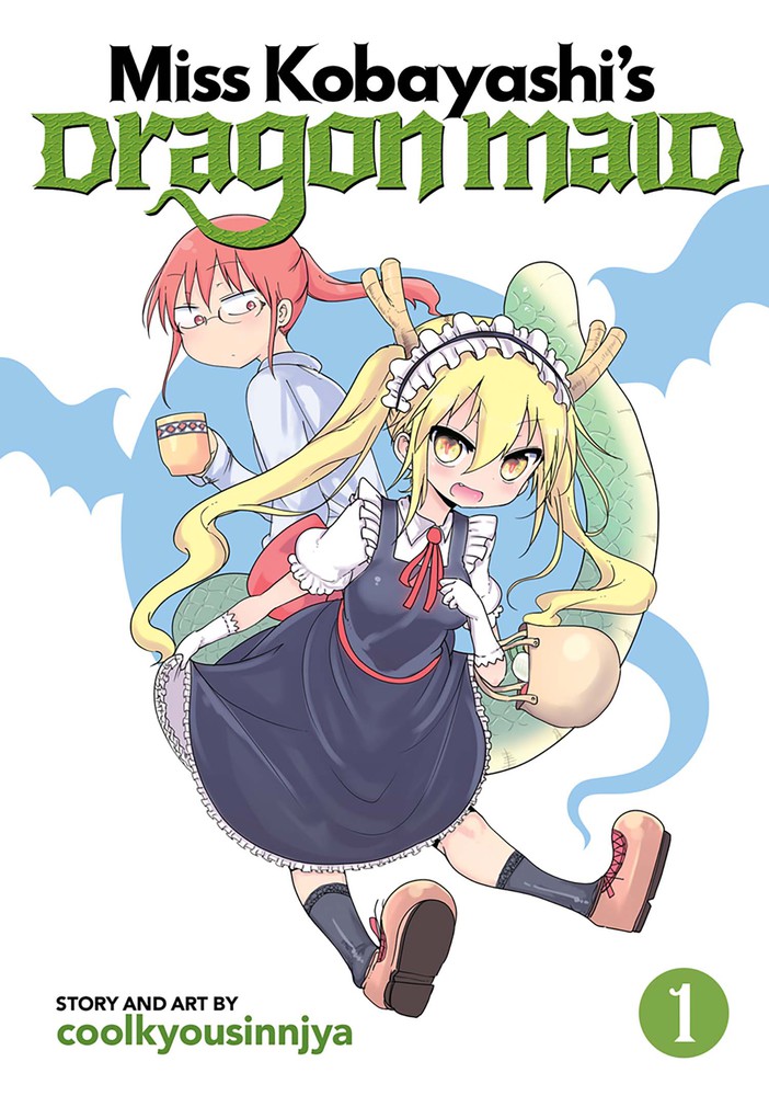 Miss Kobayashi's Dragon Maid Vol.  1 - MangaShop.ro