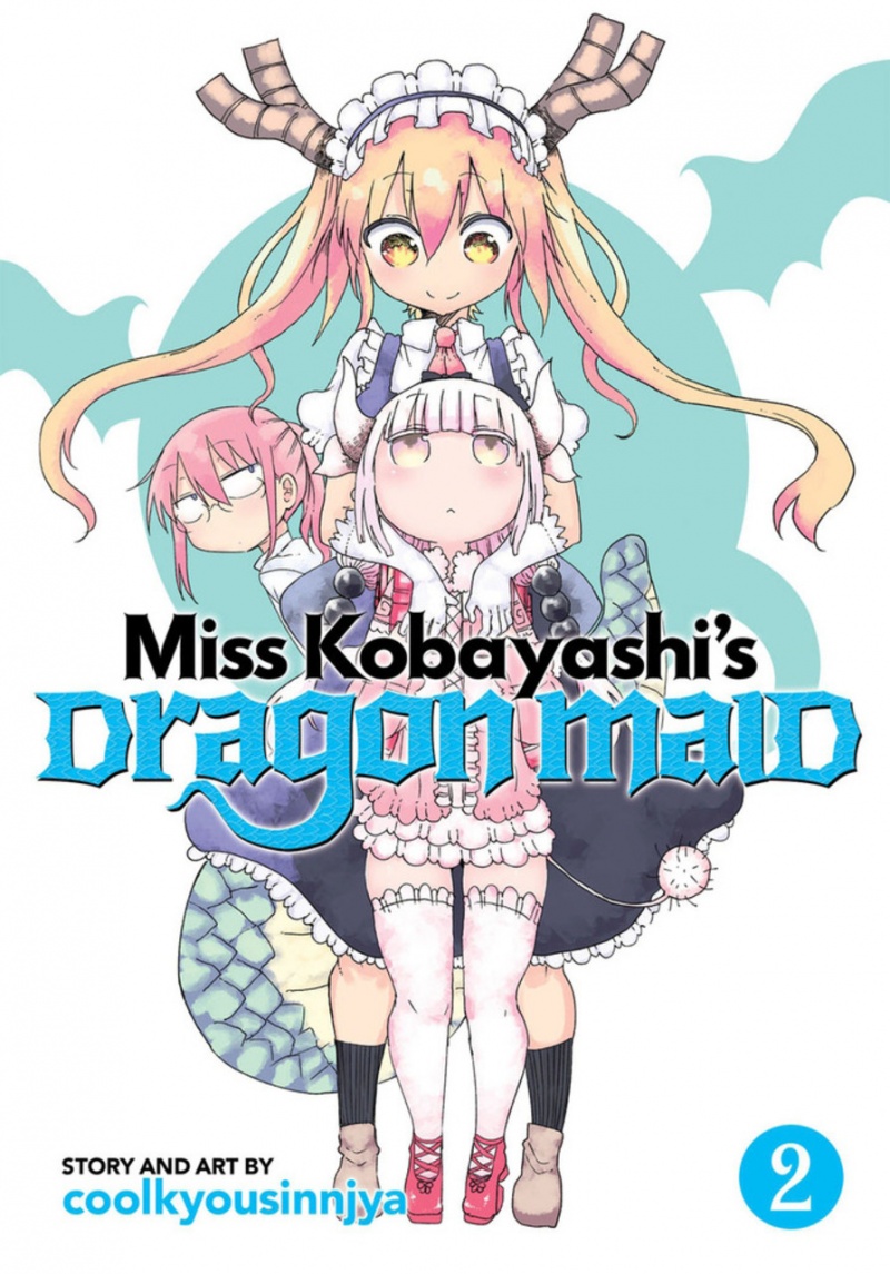 Miss Kobayashi's Dragon Maid Vol.  2 - MangaShop.ro