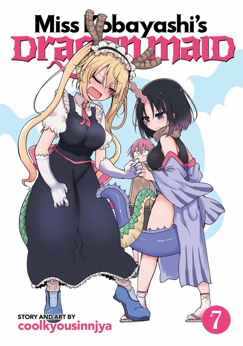 Miss Kobayashi's Dragon Maid Vol.  7 - MangaShop.ro