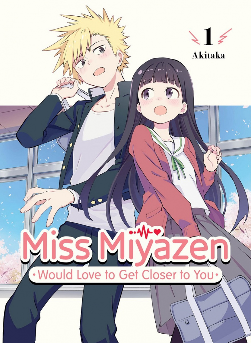 Miss Miyazen Would Love to Get Closer to You 1 - MangaShop.ro