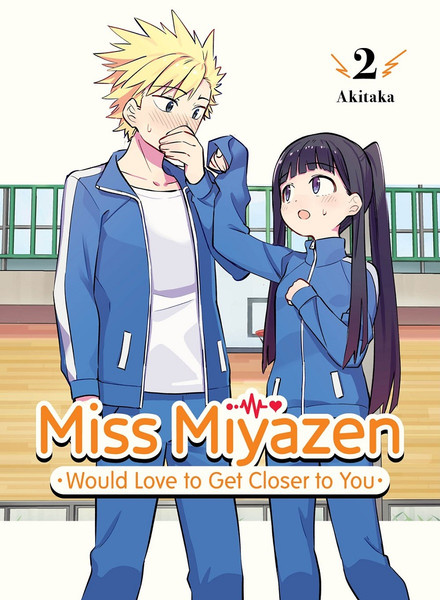 Miss Miyazen Would Love to Get Closer to You 2 - MangaShop.ro
