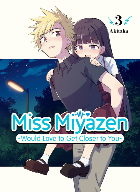 Miss Miyazen Would Love to Get Closer to You 3 - MangaShop.ro