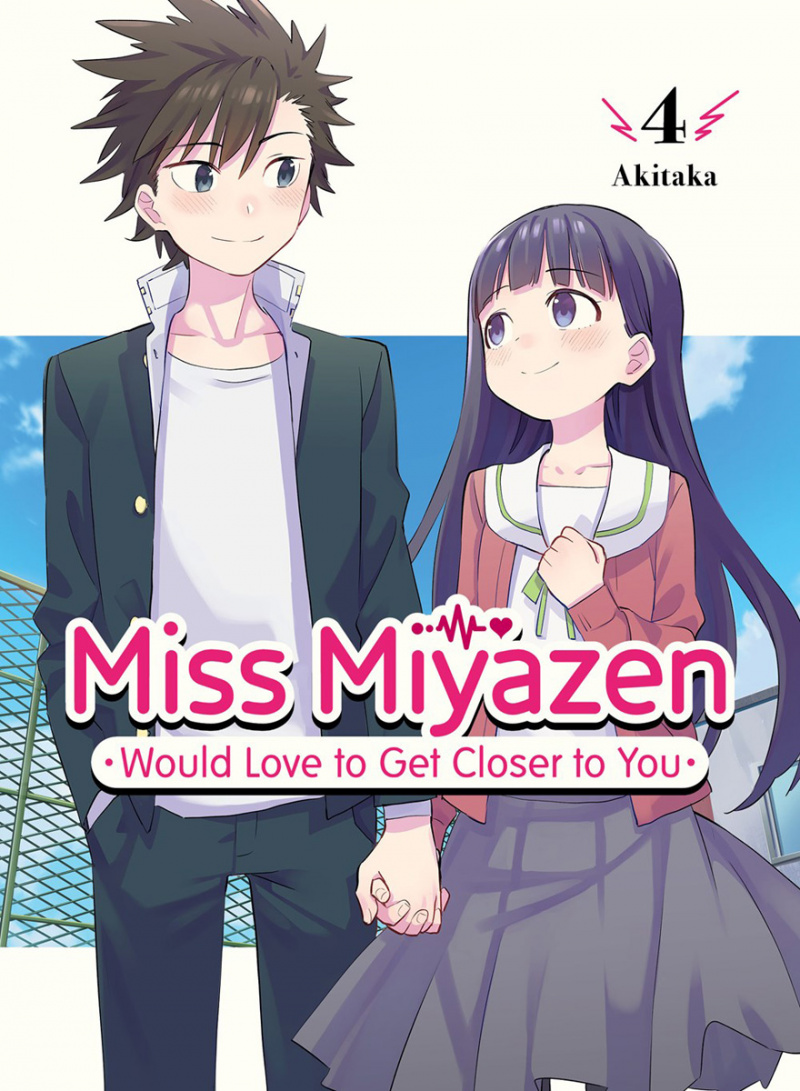 Miss Miyazen Would Love to Get Closer to You 4 - MangaShop.ro