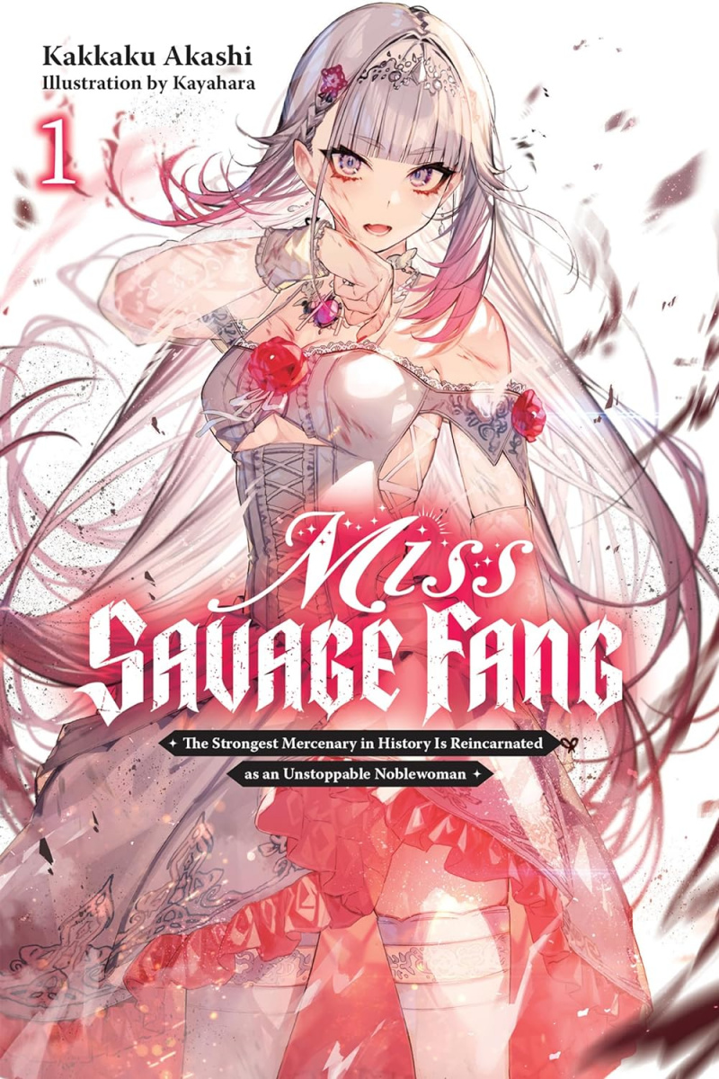 Miss Savage Fang, Vol. 1 - MangaShop.ro