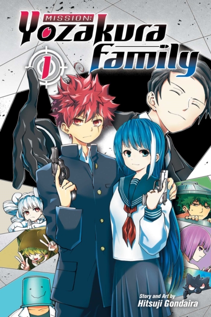 Mission: Yozakura Family, Vol. 1 - MangaShop.ro