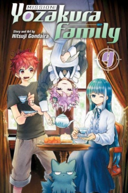 Mission: Yozakura Family, Vol. 4 - MangaShop.ro