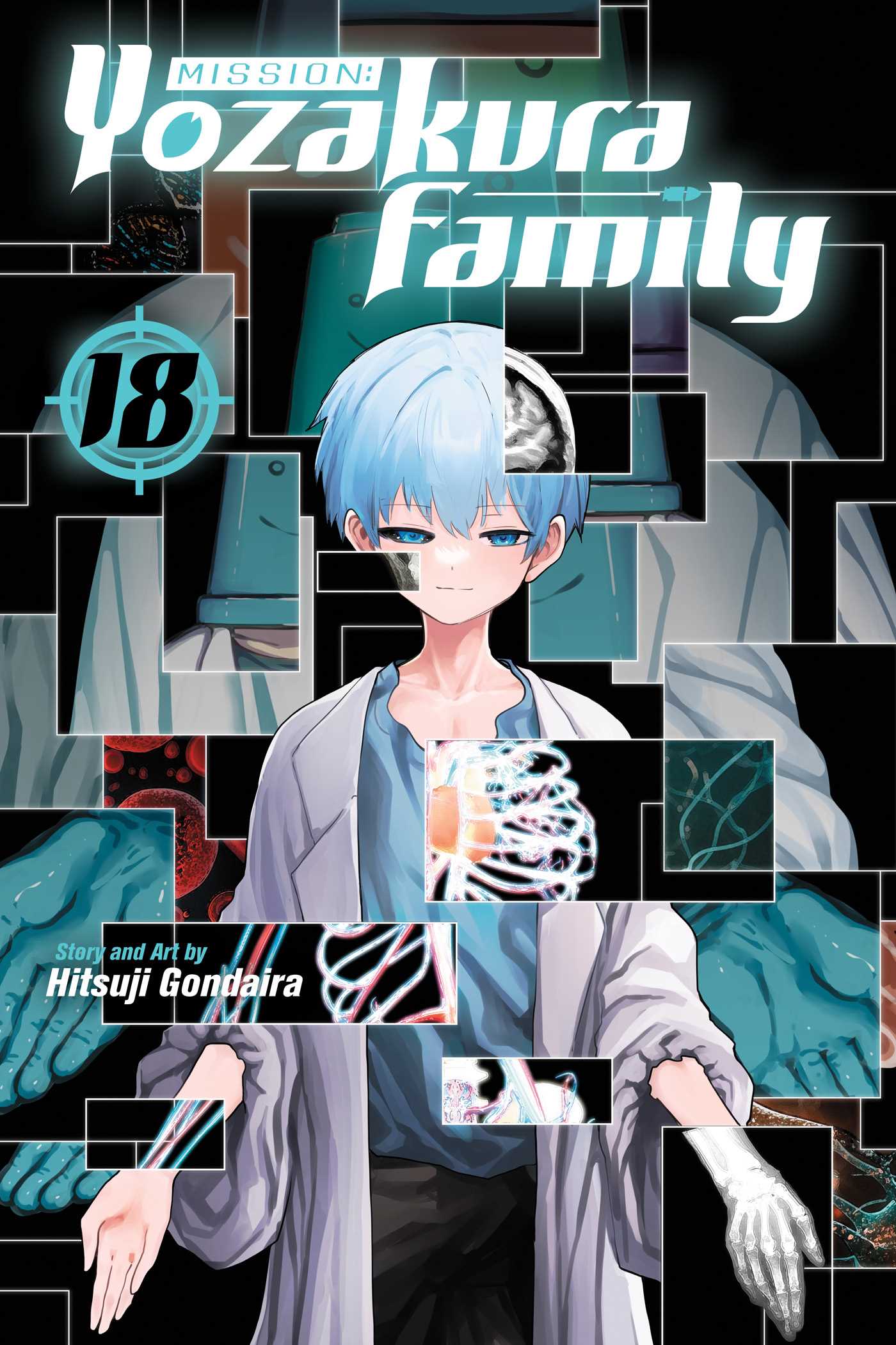Mission: Yozakura Family, Vol. 18 - MangaShop.ro
