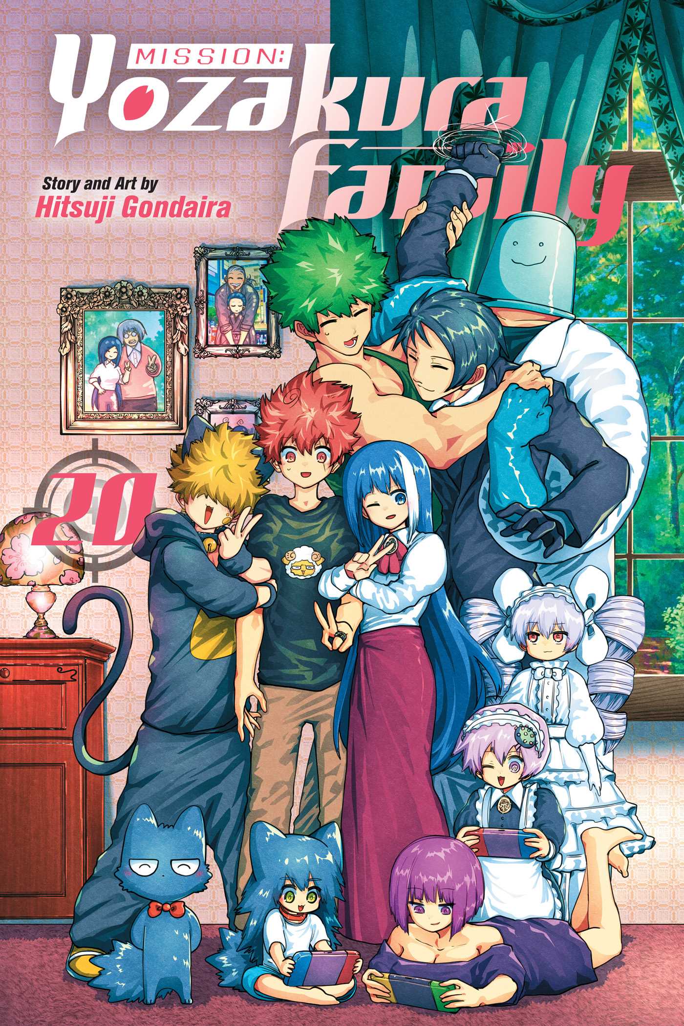 Mission: Yozakura Family, Vol. 20 - MangaShop.ro