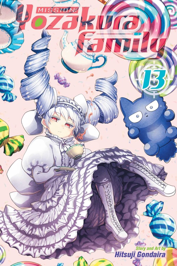 Mission: Yozakura Family, Vol. 13 - MangaShop.ro