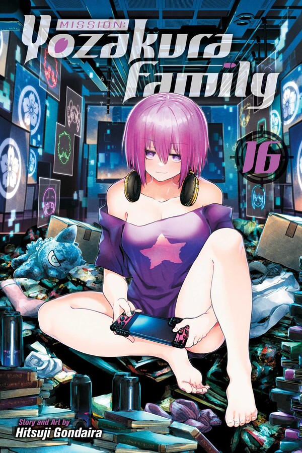 Mission: Yozakura Family, Vol. 16 - MangaShop.ro