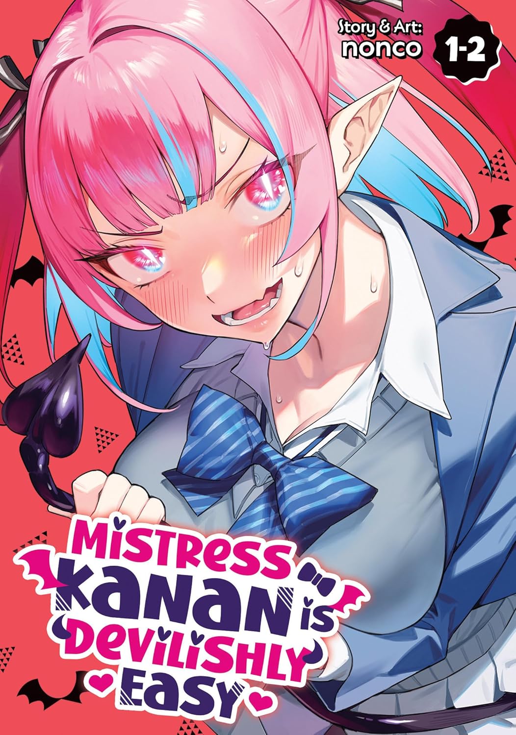 Mistress Kanan Is Devilishly Easy (Omnibus) Vol. 1-2 - MangaShop.ro